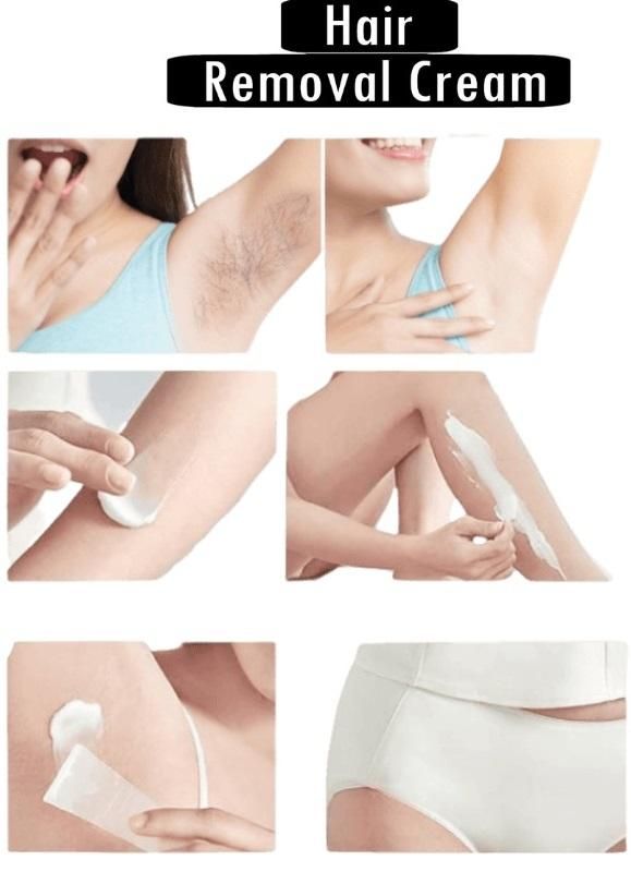 Painless Hair Removal Spray For Arms and Legs (100ml)